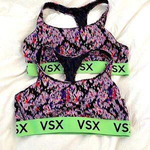 Victoria’s Secret sports bras size XL